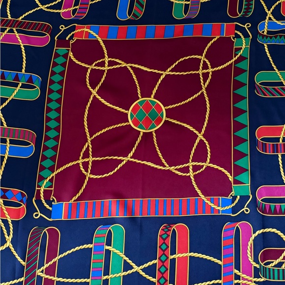 LongChamp Silk Scarf - Picture 12 of 14